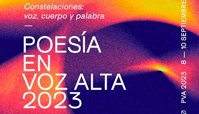 Casa del Lago UNAM presenta la 25ª edición del Festival Poesía en Voz Alta