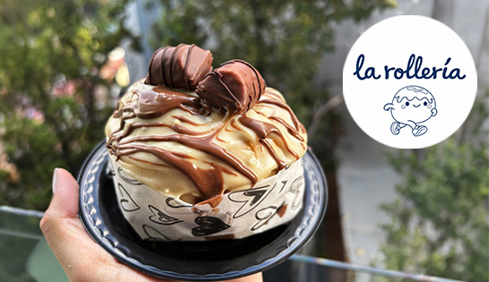 LA ROLLERÍA - 15% de descuento en Rollos Gourmet* y Clásicos