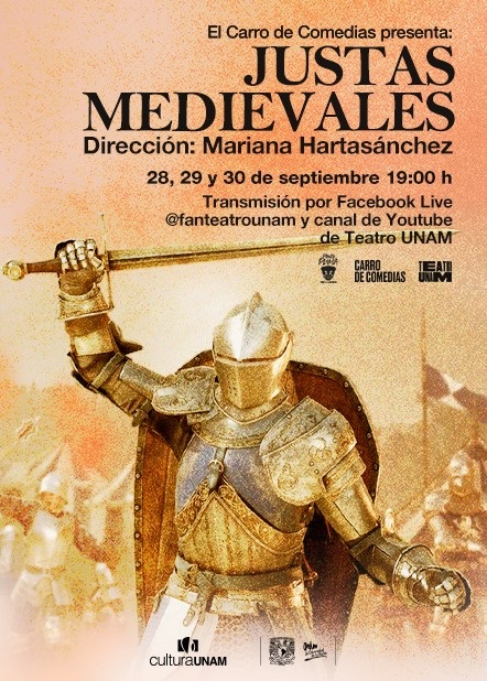 "Justas medievales" con el Carro de Comedias