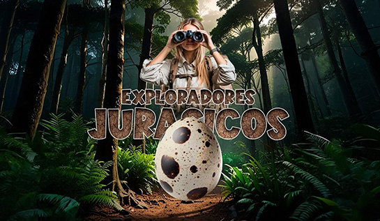 Exploradores Jurásicos - Juego Callejero Guiado por App