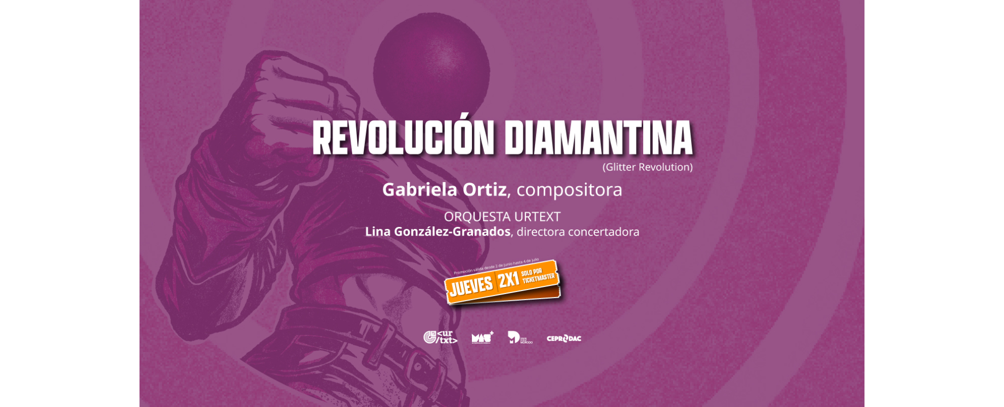 "Revolución Diamantina" de Gabriela Ortiz llega por primera vez al Palacio de Bellas Artes