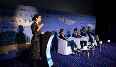 Todo listo para el 29° Tour de Cine Francés