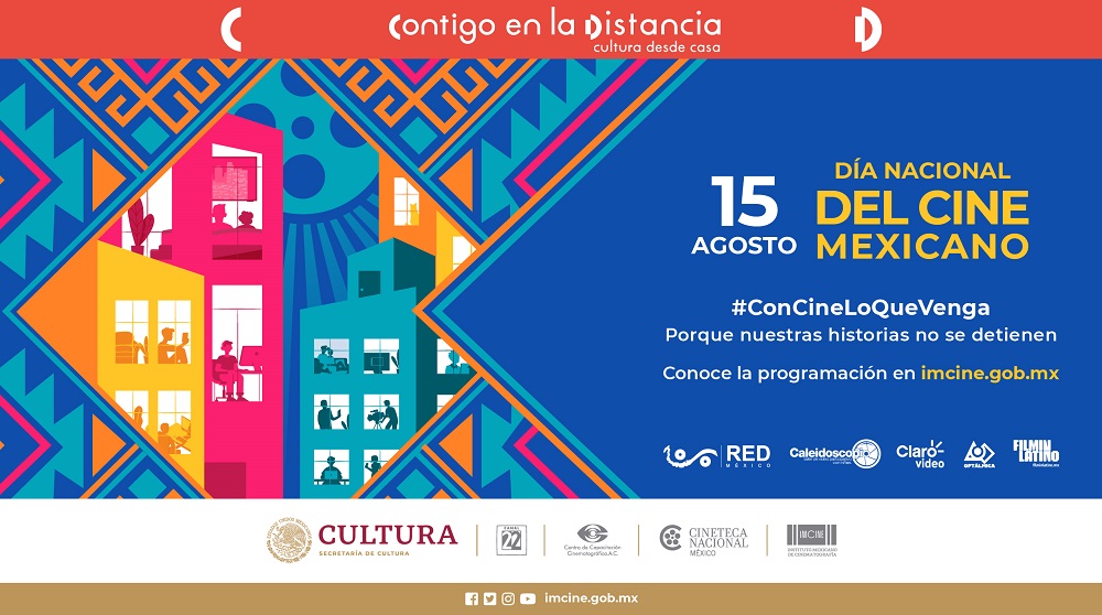 Imcine celebra el Día Nacional del Cine Mexicano 2020