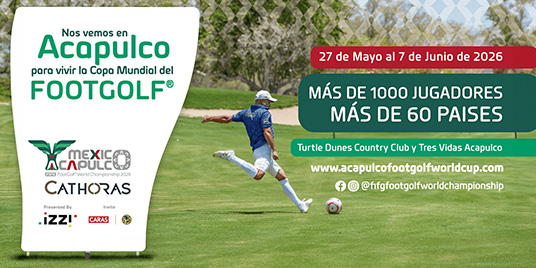 FIFG FootGolf World Championship Acapulco 2026
