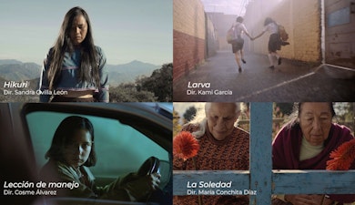 Cuatro cortometrajes del CCC son nominados a la entrega 49 de las Diosas de Plata