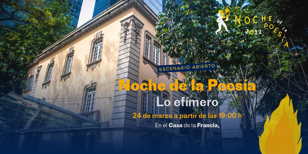 Noche de Poesía en Casa de Francia