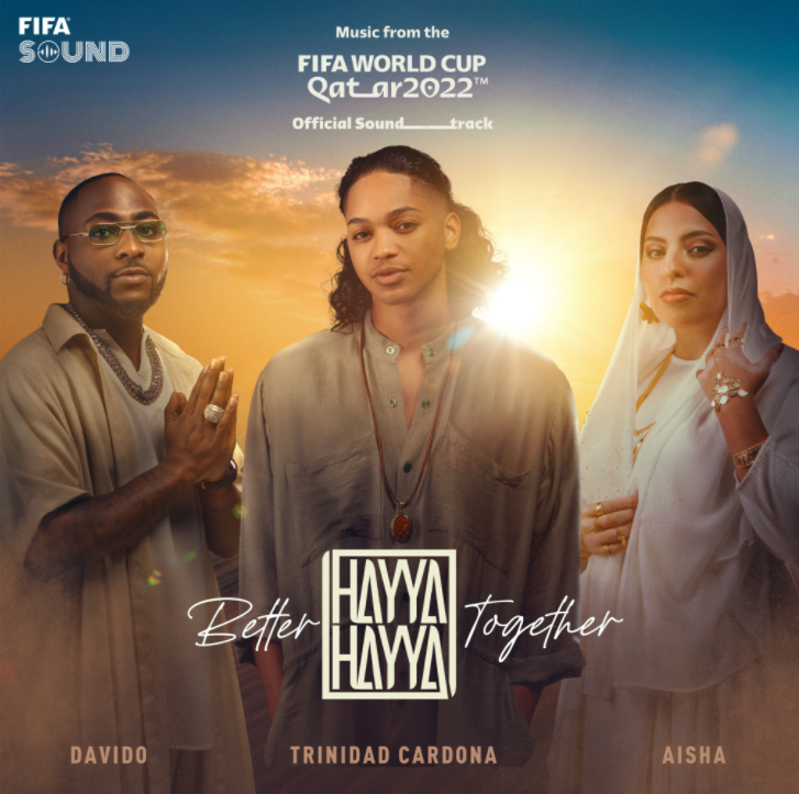 La Copa Mundial de la FIFA Qatar 2022 tiene ritmo: escucha “Hayya Hayya (Better Together)”,
