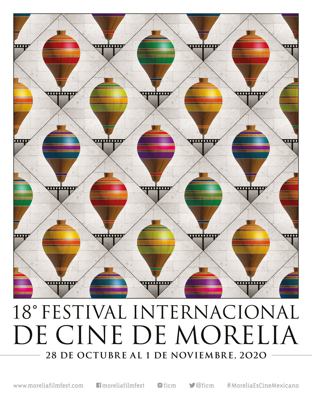 Conoce la Selección de Cortometraje Mexicano en Línea del 18° FICM