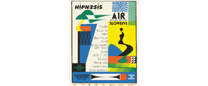 Se anuncia el Festival Hipnosis 2024