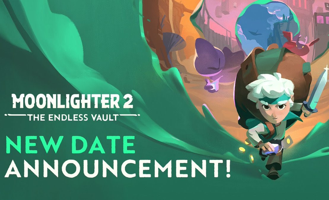 "Moonlighter 2: The Endless Vault" retrasa su acceso anticipado al 19 de noviembre