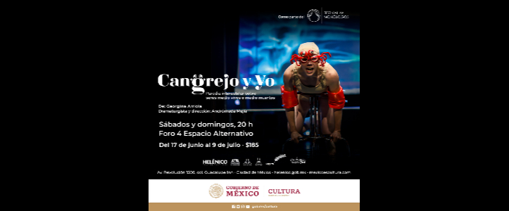 Cangrejo y yo, una obra para conocer las cartografías del cáncer a través de la risa