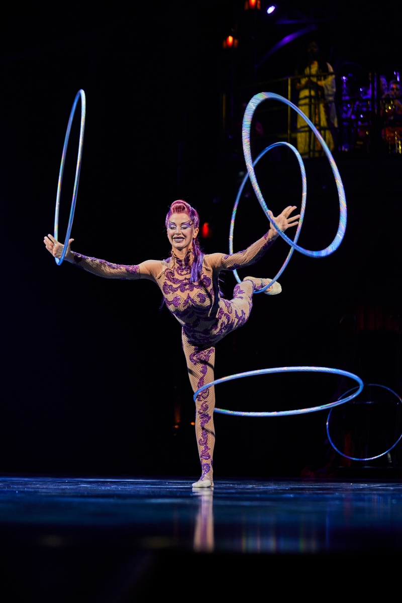 Kooza tendrá corta temporada en la Ciudad de México