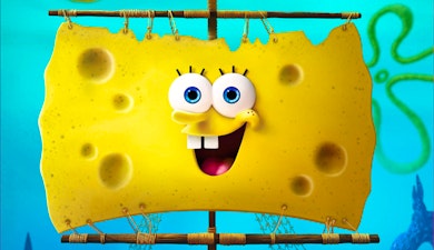 ¡Bob Esponja regresa al cine con una nueva aventura submarina!