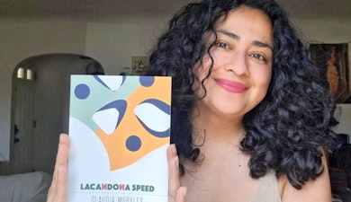 "Lacandona Speed" de Claudia Morales, libro ganador de la primera edición del Premio Literal