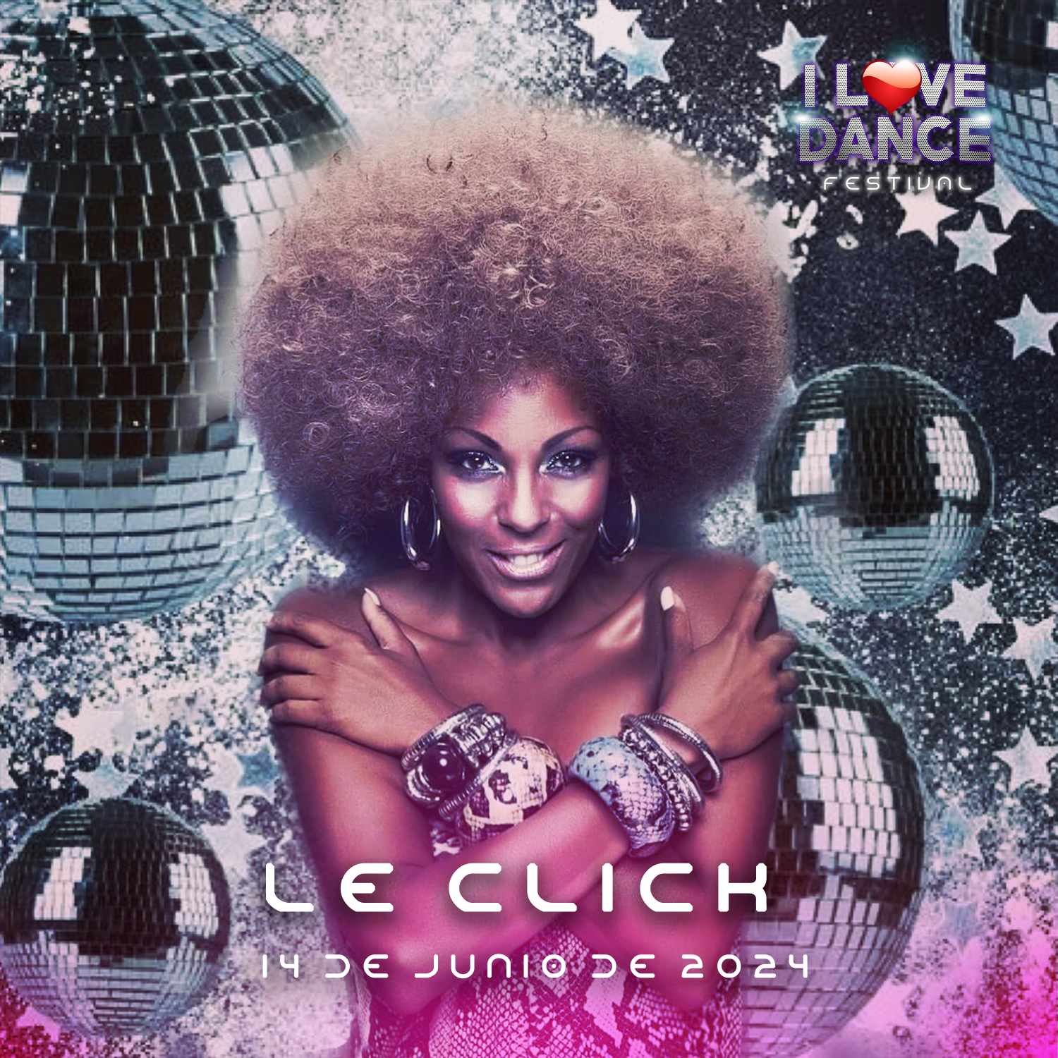 Disfruta de The Outhere Brothers y Le Click en el festival I Love Dance