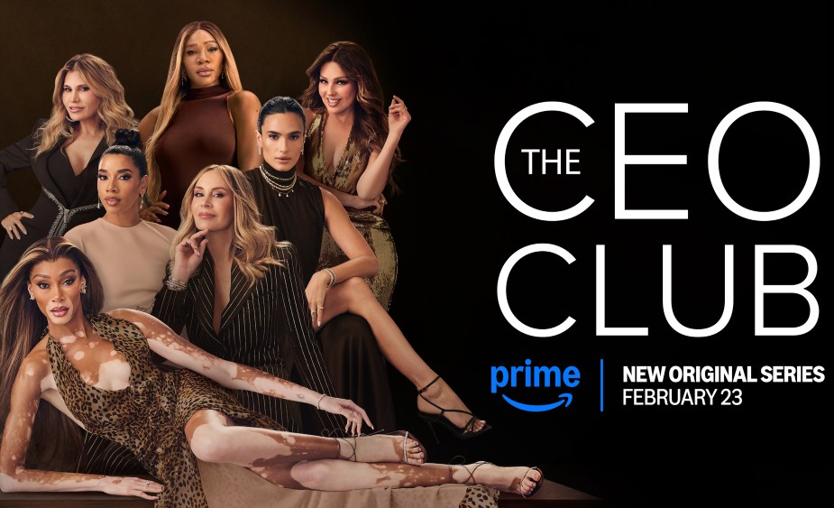 Prime Video anuncia la docuserie &quot;The CEO Club&quot;, confirma fecha de estreno y presenta el póster oficial
