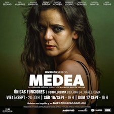 "Medea", en Foro Lucerna, obra sobre el tráfico y la explotación humana en Tlaxcala