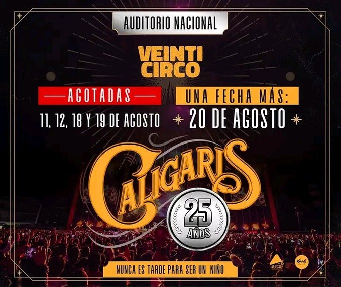 Es hora de poner la nariz de payaso junto a los Caligaris  