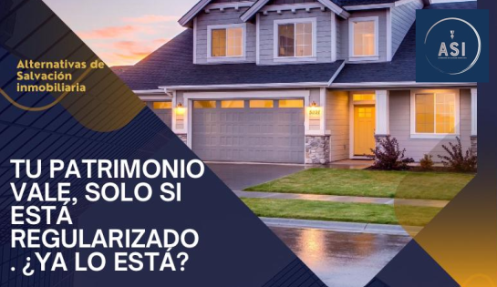 ALTERNATIVAS DE SALVACIÓN INMOBILIARIA - 10% de descuento en trámites en el Registro Público de la Propiedad