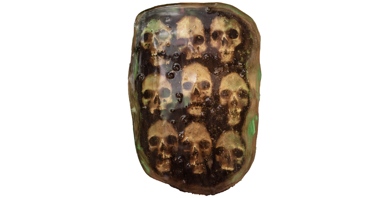 "El Pasar del Tiempo" de Cauduro en Casa Lamm