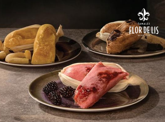 TAMALES FLOR DE LIS - 10% de descuento en la compra de 10 Tamales o más
