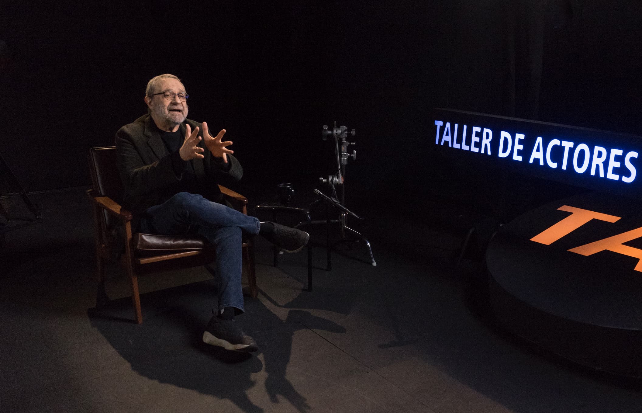 Benjamín Cann reconocido director será el siguiente invitado de TAP, serie de canal once