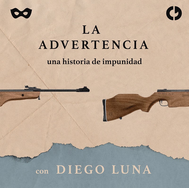 Diego Luna narra "La advertencia", un podcast documental