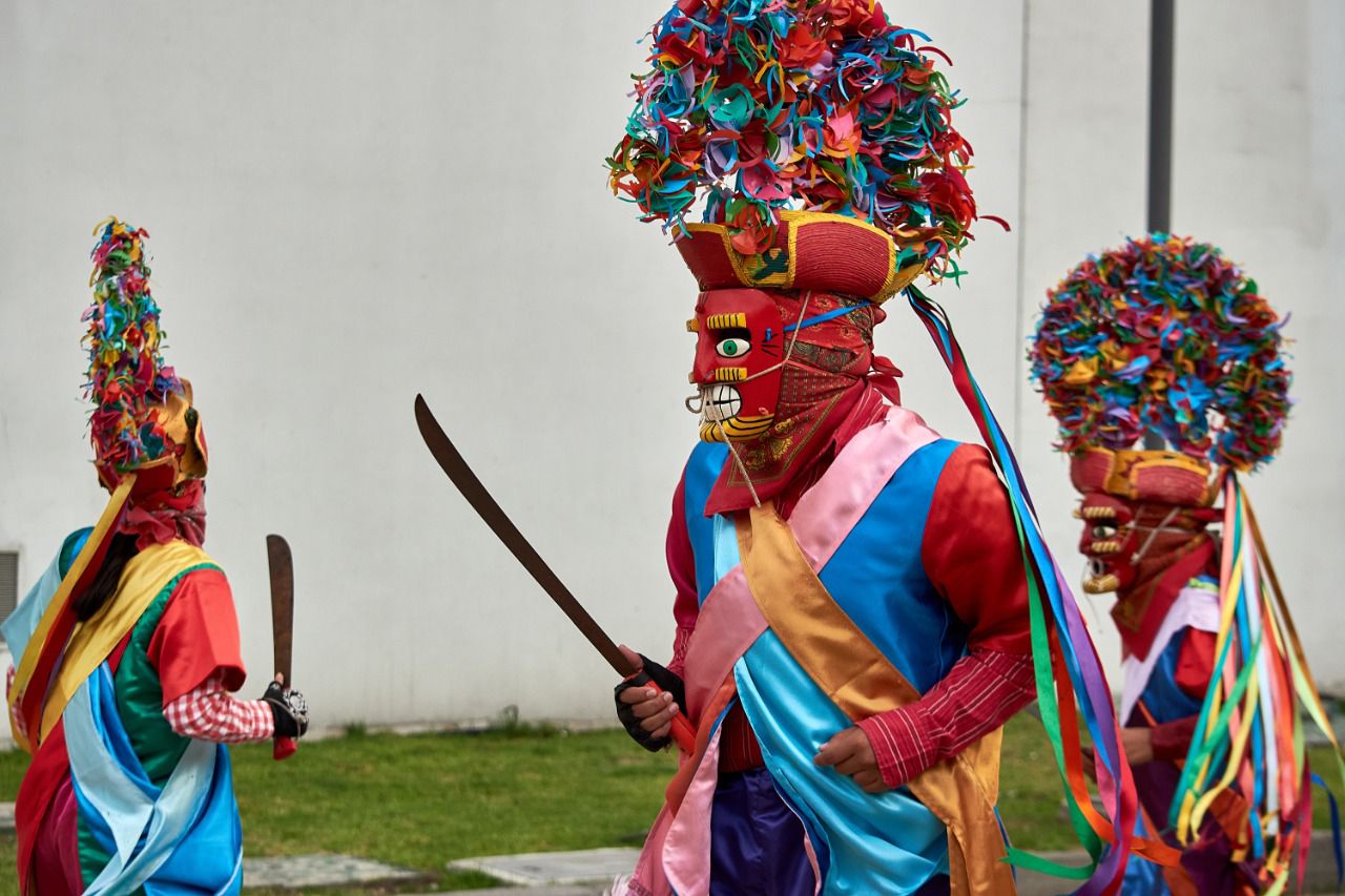 “Guerrero en Los Pinos”