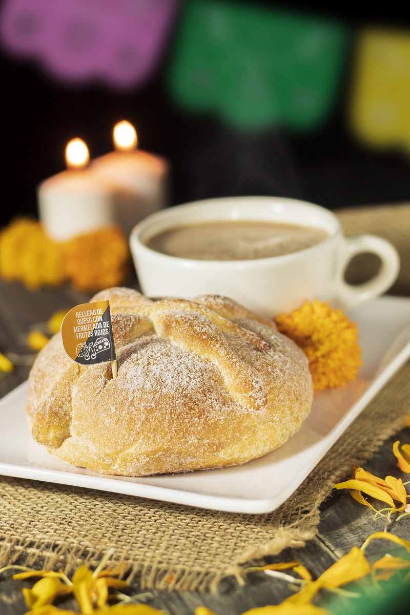 Llegó el Día de muertos y junto a él, el Festival del Pan de Muerto y el Chocolate 