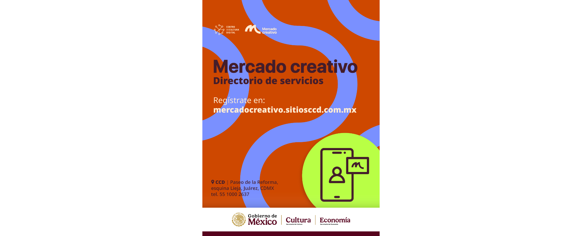 Mercado Creativo, un directorio para vincular cultura, talento y economía