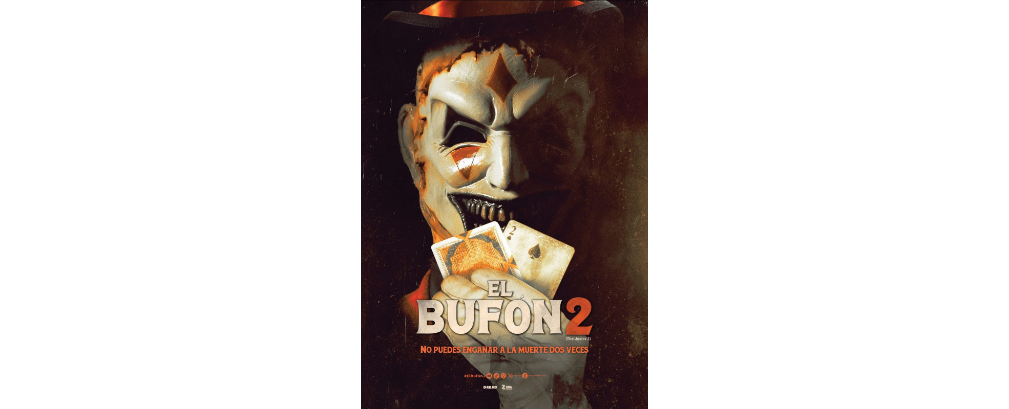 Del estudio detrás de "Terrifier", "El Bufón 2" despierta el infierno el 19 de marzo