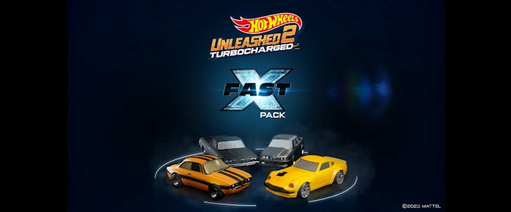 Se lanza el "Fast X Pack" para "Hot Wheels Unleashed 2: Turbocharged"