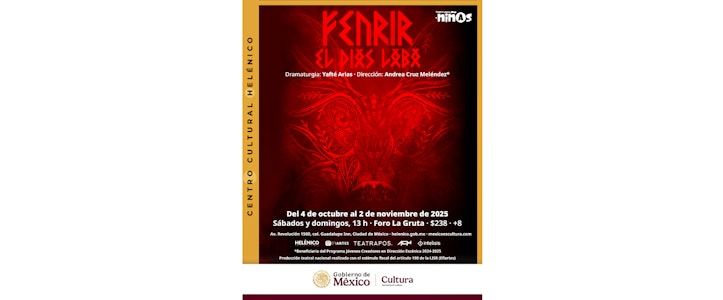Llega al Foro La Gruta: “Fenrir, el dios lobo”, basada en la mitología nórdica