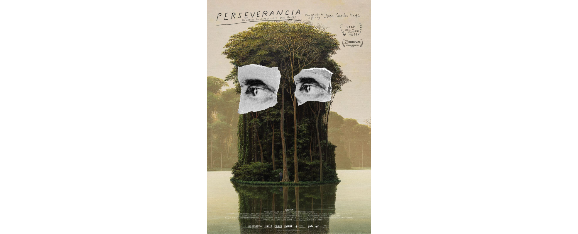 "Perseverancia", un retrato íntimo del pintor Tomás Sánchez a través de la mirada de Juan Carlos Martín