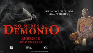 La película "No Mires Al Demonio" se estrena este 18 de enero