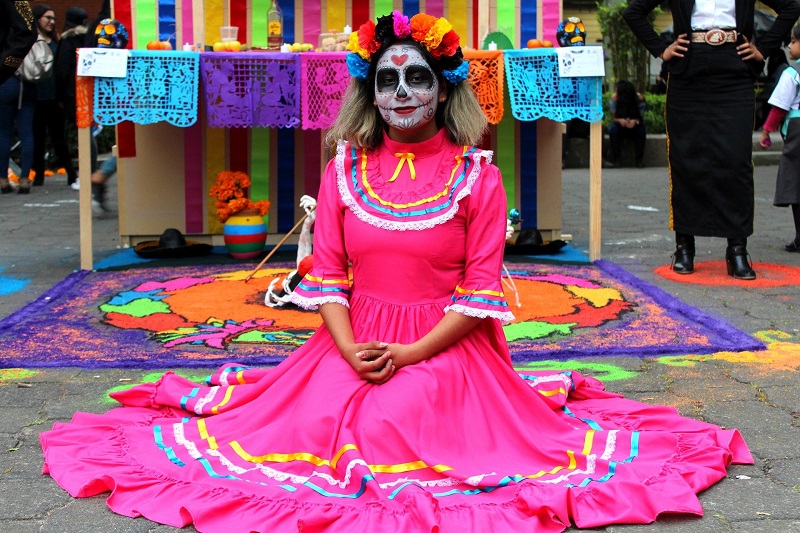 Espectaculares ofrendas en la CDMX 