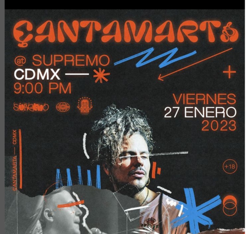 El viaje sonoro caribeño de Cantamarta llega a México 