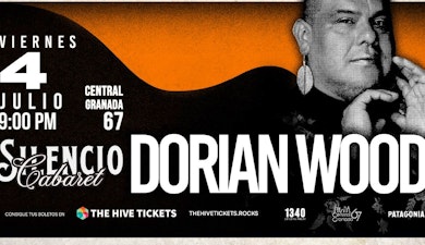 Dorian Wood se presenta en Cabaret Silencio