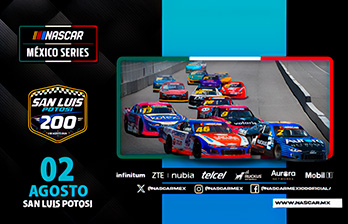 San Luis Potosí 200 | NASCAR México Series 2026