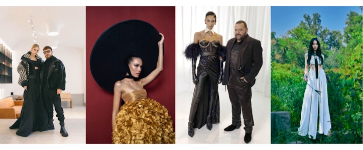 La antesala de The Met Gala 2023 en E! Entertainment destaca al diseño latino