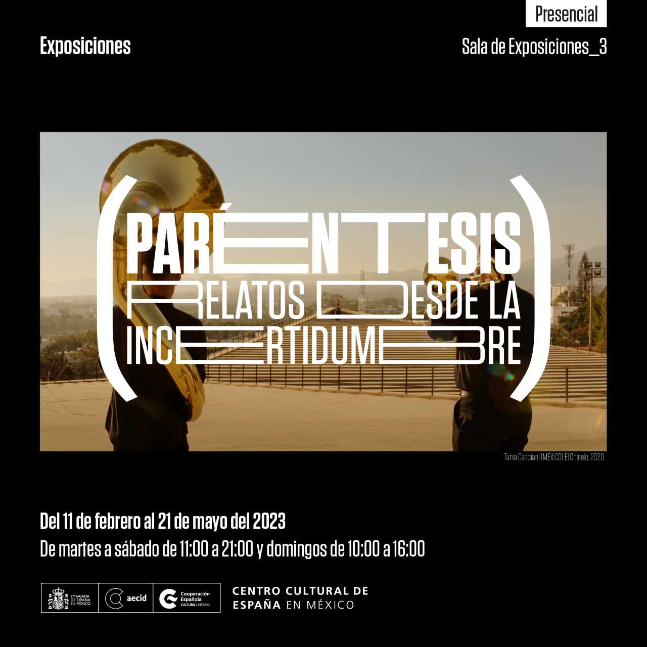 Exposición "Paréntesis. Relatos desde la incertidumbre"