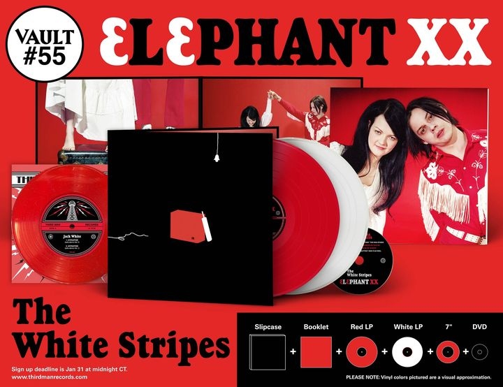 “Elephant”, la consagración de The White Stripes