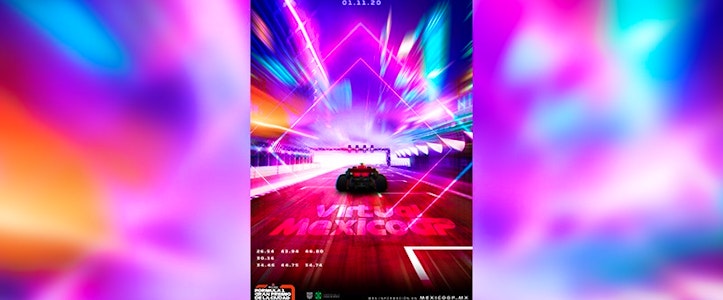 ¡Habrá GP de México virtual!