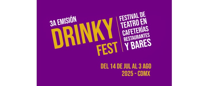El vino es nuestro y el teatro también: llega la tercera edición del "Drinky Fest"