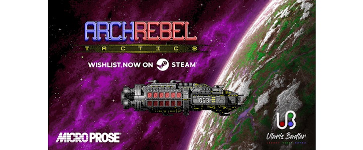 MicroProse publicará "Archrebel Tactics": Una experiencia táctica clásica con la profundidad estratégica moderna