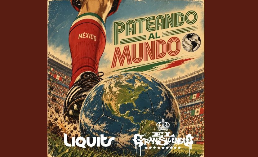 Liquits y El Gran Silencio se unen en "Pateando al Mundo", una canción inspirada en el Mundial