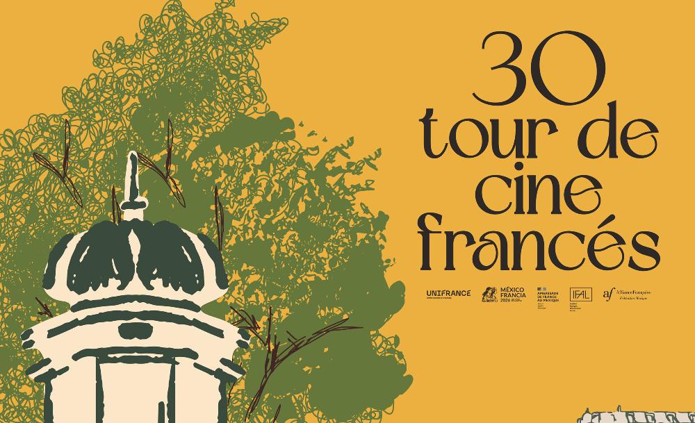 El Tour de Cine Francés revela el póster oficial de su 30ª edición