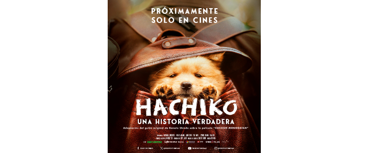 "Hachiko. Una historia verdadera" estrena en cines este 23 de mayo