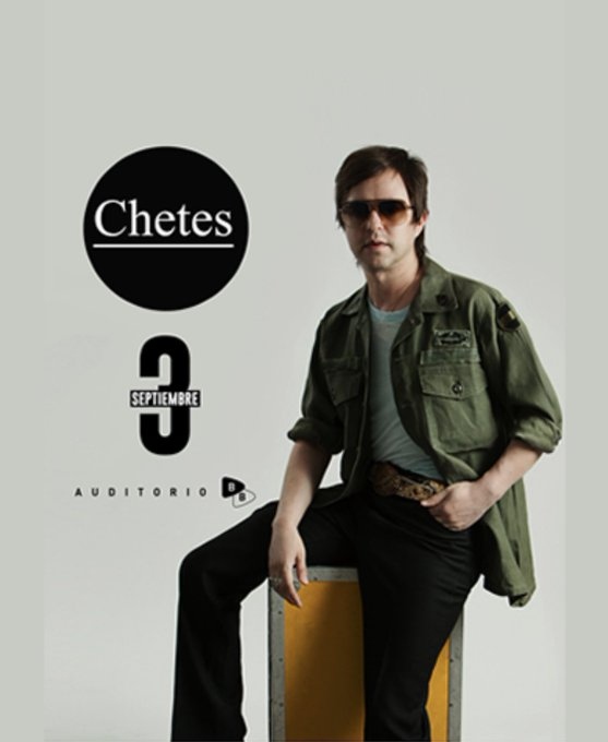 Chetes en el Auditorio BB 