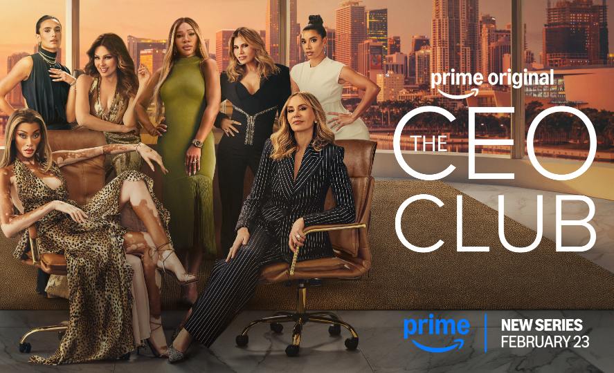 ¡El liderazgo no es un club de chicos! Prime Video lanza el tráiler de "The CEO Club"